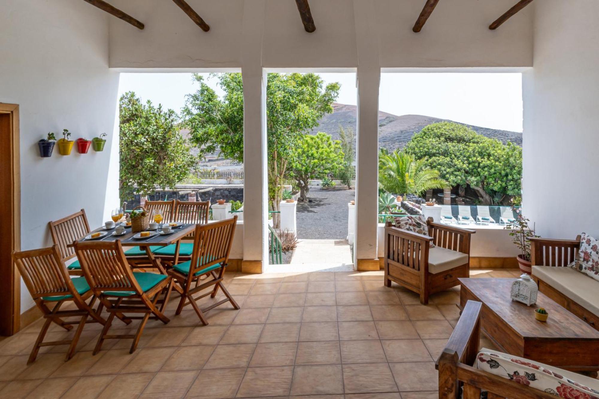 Casa Timanfaya In Tegoyo Villa Conil Dış mekan fotoğraf