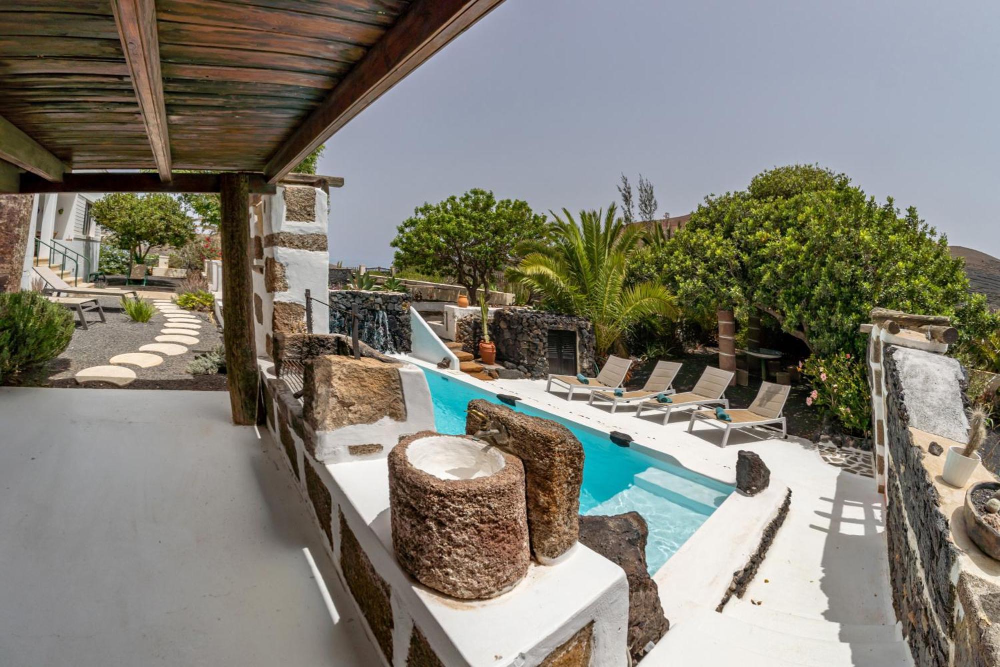 Casa Timanfaya In Tegoyo Villa Conil Dış mekan fotoğraf