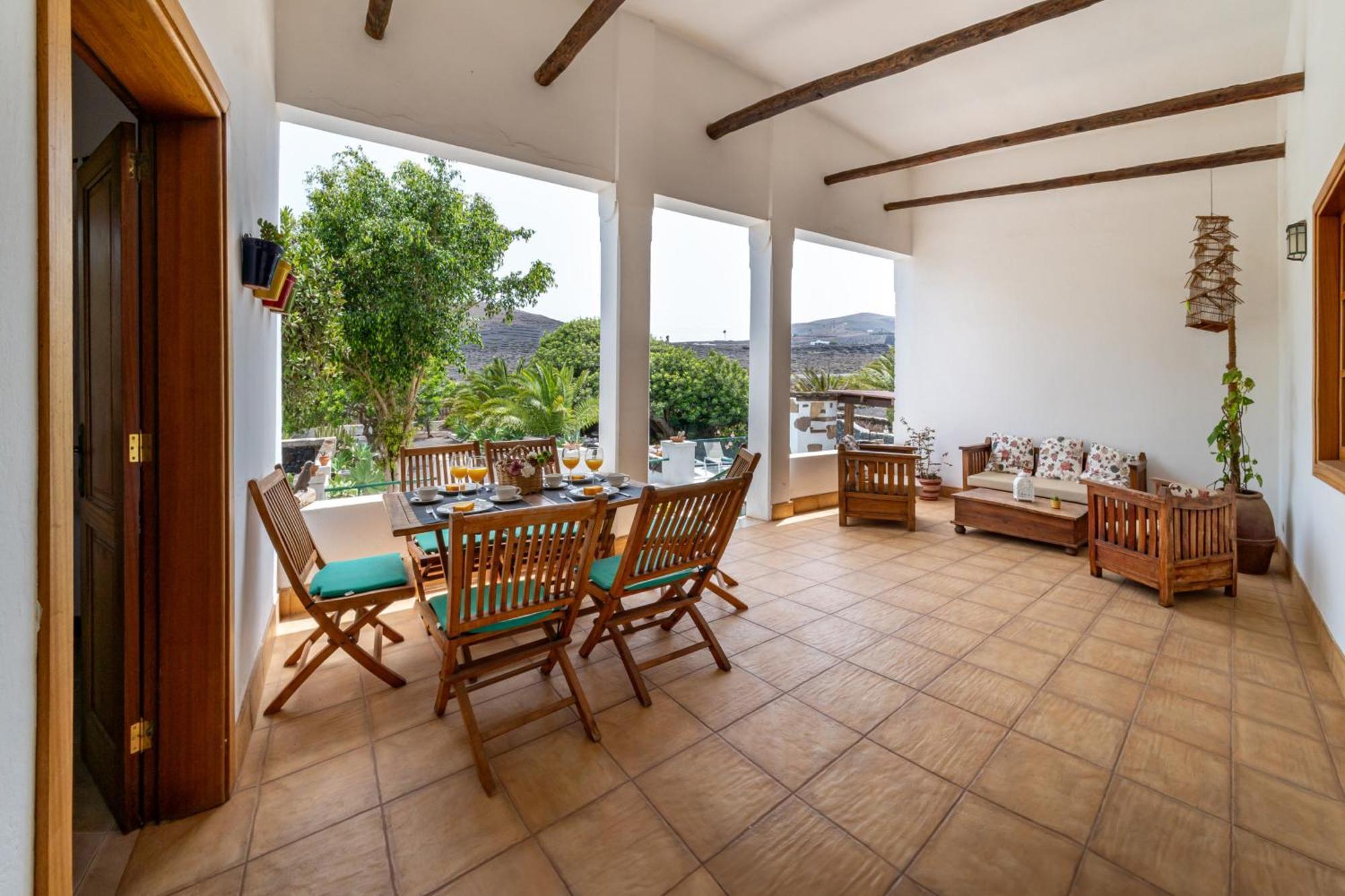 Casa Timanfaya In Tegoyo Villa Conil Dış mekan fotoğraf